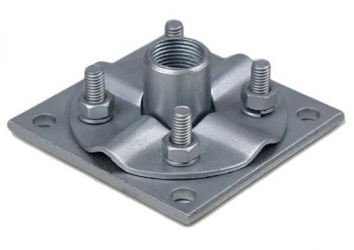 AIR TERMINAL FIXING BASE (FLAT TYPE)