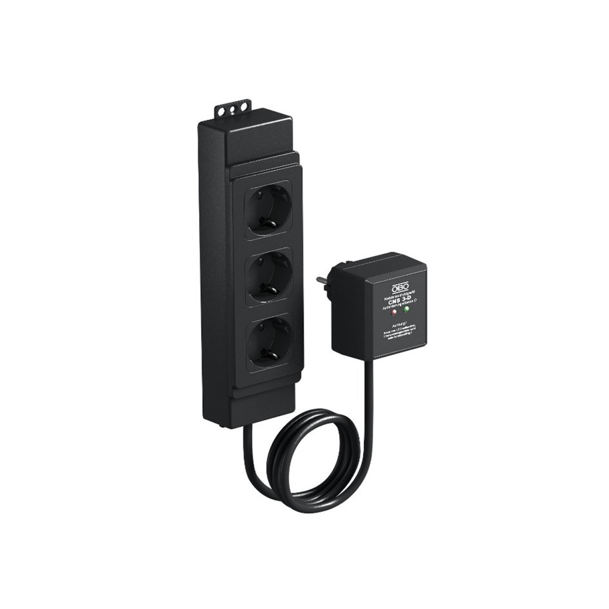 TRIPLE SOCKET FINE PROTECTION