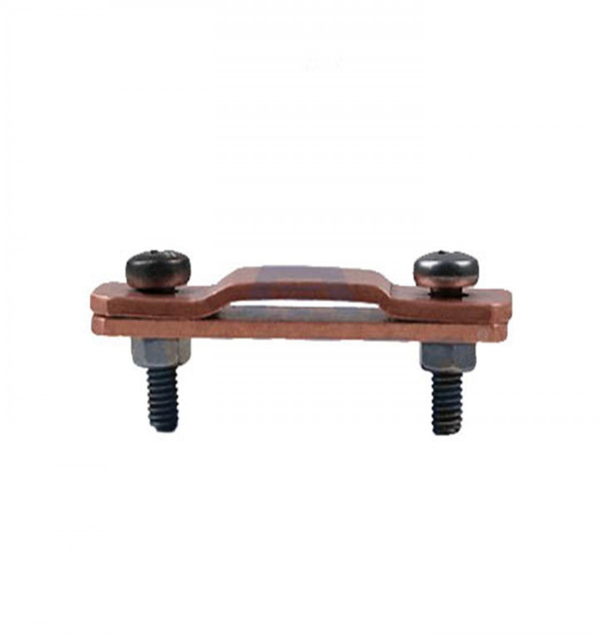 TWO SCREWED CLAMP