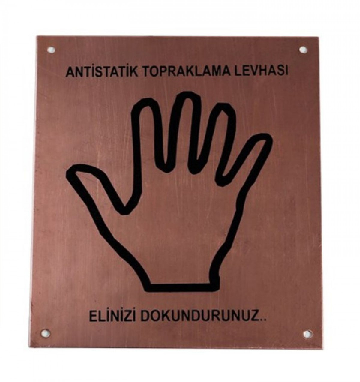 STATIC ELECTRIC PLATE