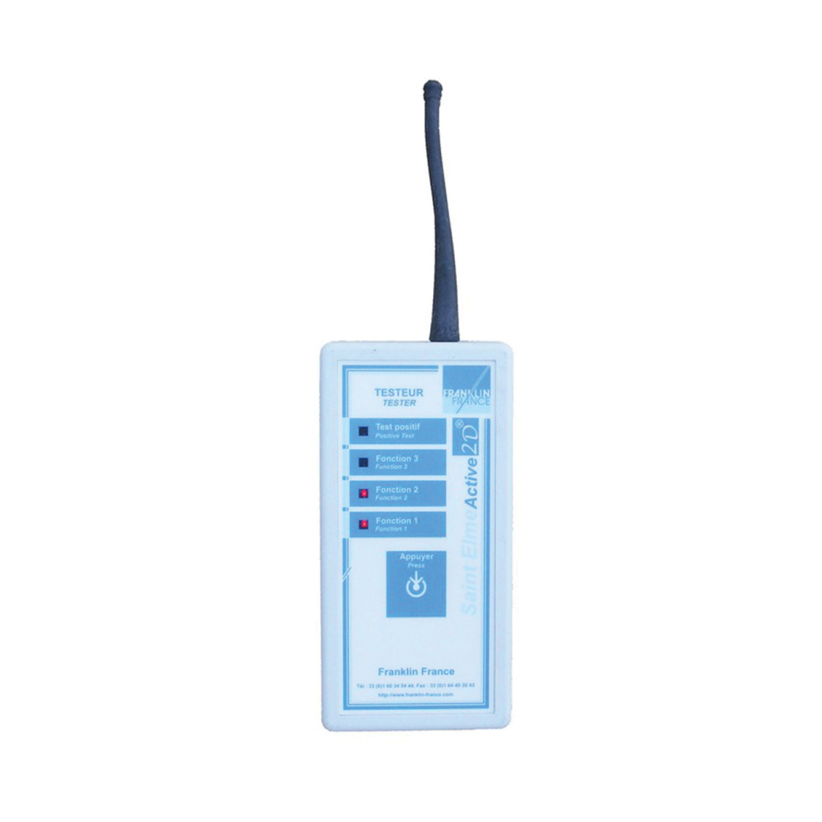 2D  TEST DEVICE