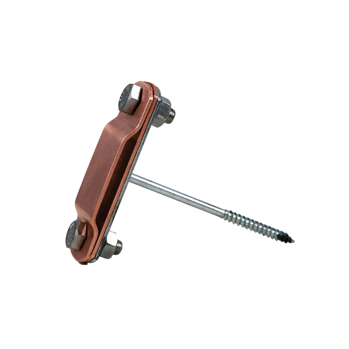 STEEL BRASS SCREWED CLAMP
