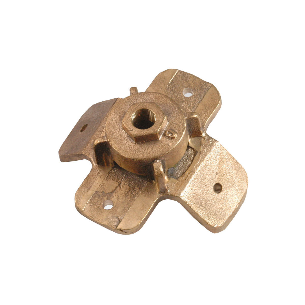 RIDGE TYPE AIR TERMINAL FIXING BASE