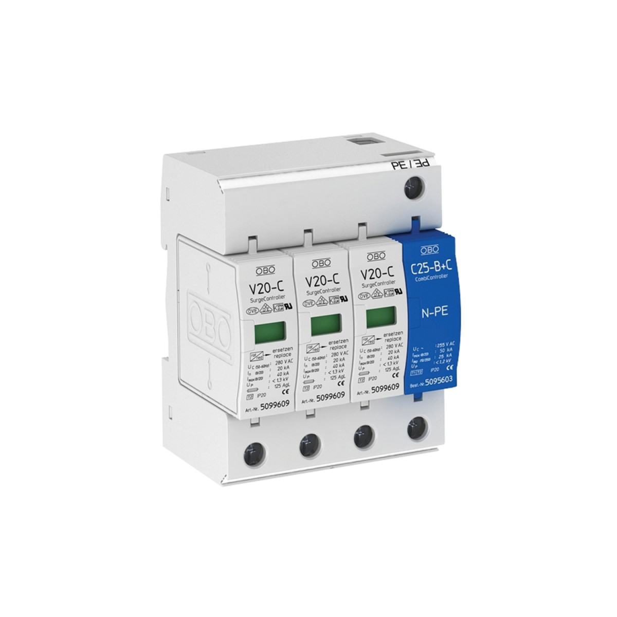 V20- SURGE PROTECTION DEVICE