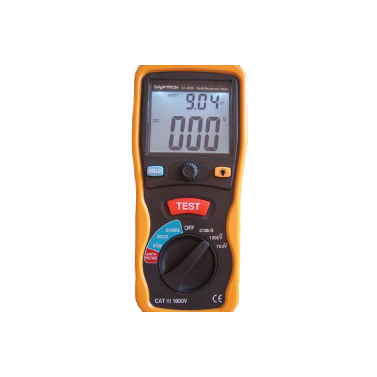 ST-2000 EARTHING RESISTANCE TEST DEVICE 