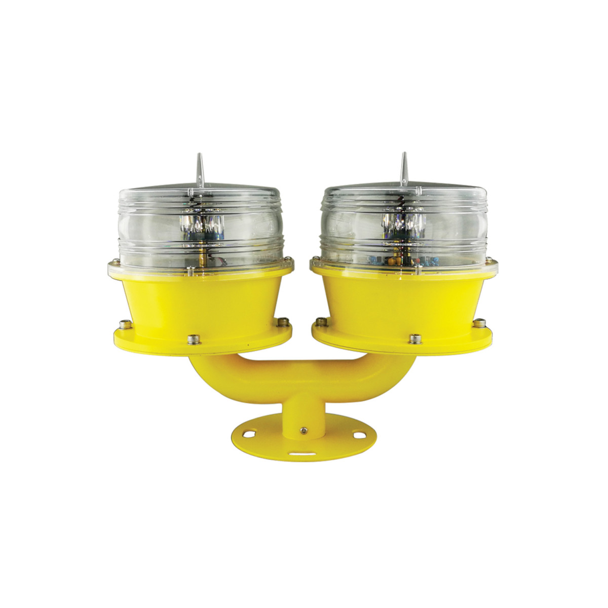 SOLAR - POWERED AVIATION LIGHT WITHOUT PANNEL		