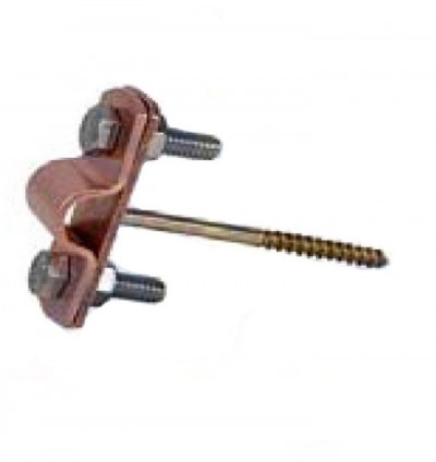 Brass Screwed Clamp